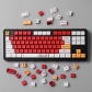 EVA-02 104+33 XDA Profile Keycap Set Cherry MX PBT Dye-subbed for Mechanical Gaming Keyboard